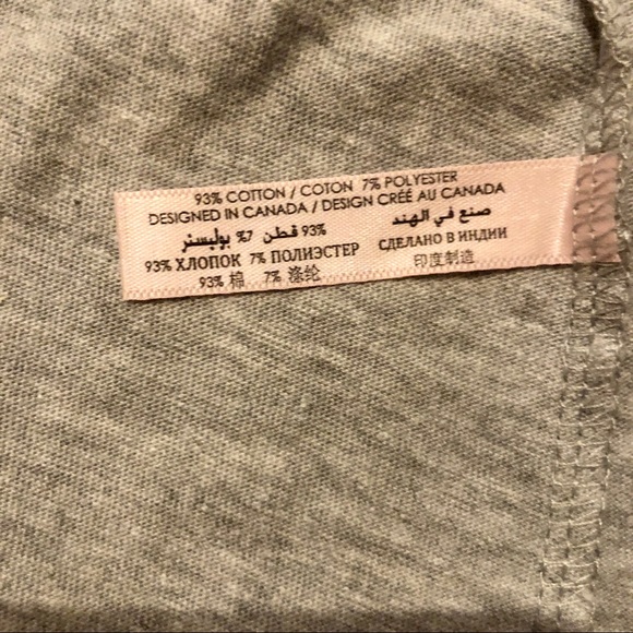 3/4 La Vie En Rose cotton robe - Picture 5 of 6